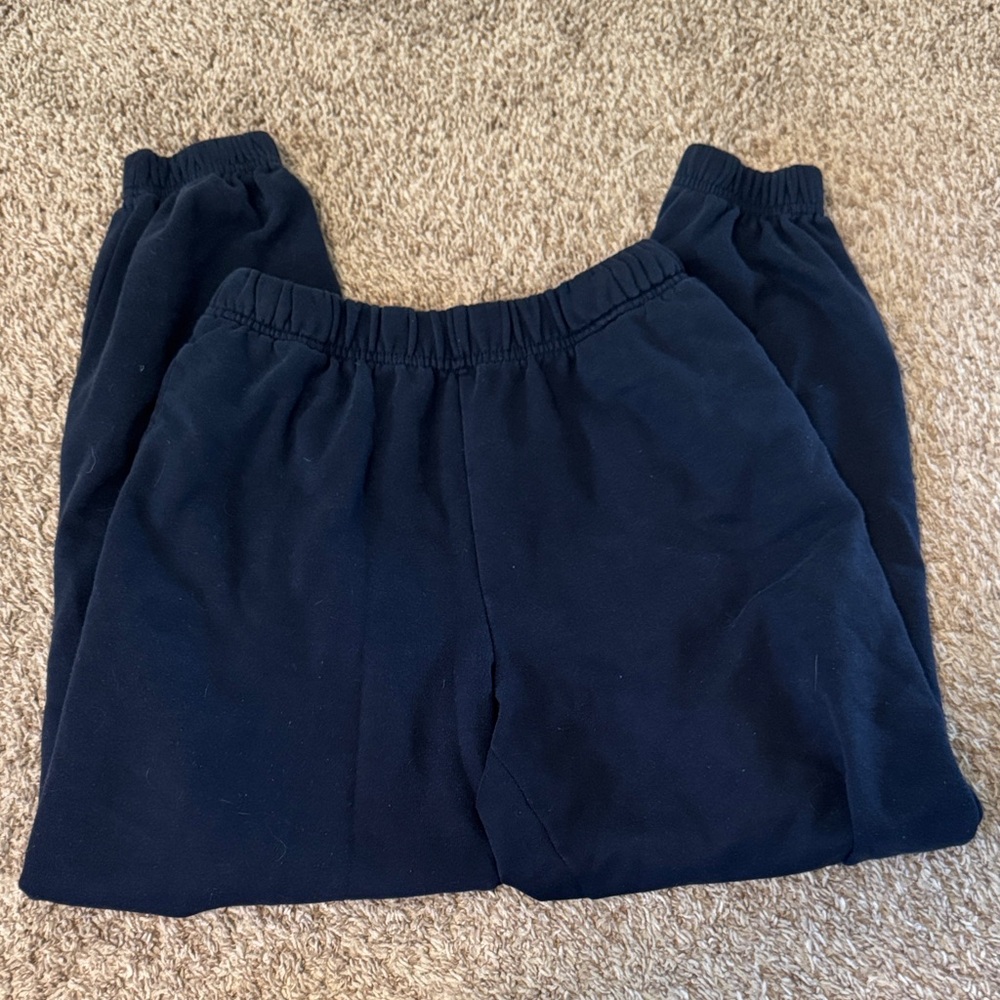 garage boyfriend oversized fleece sweatpants